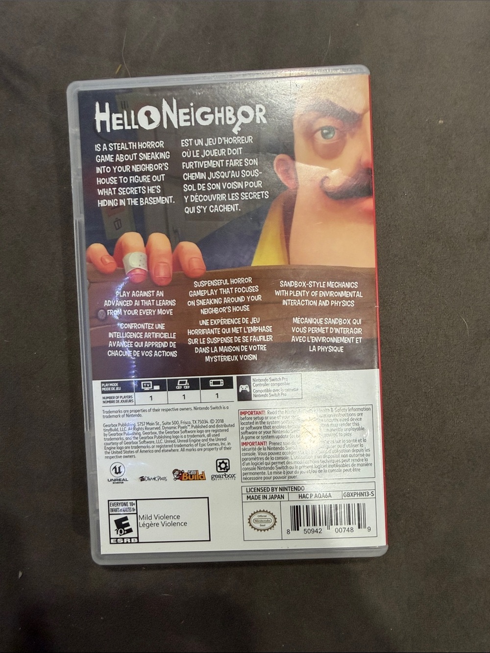 Hello Neighbor - Nintendo Switch (Multicolor) - Picture 3 of 3